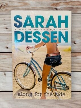 Along For The Ride book by Sarah Dessen - paperback
